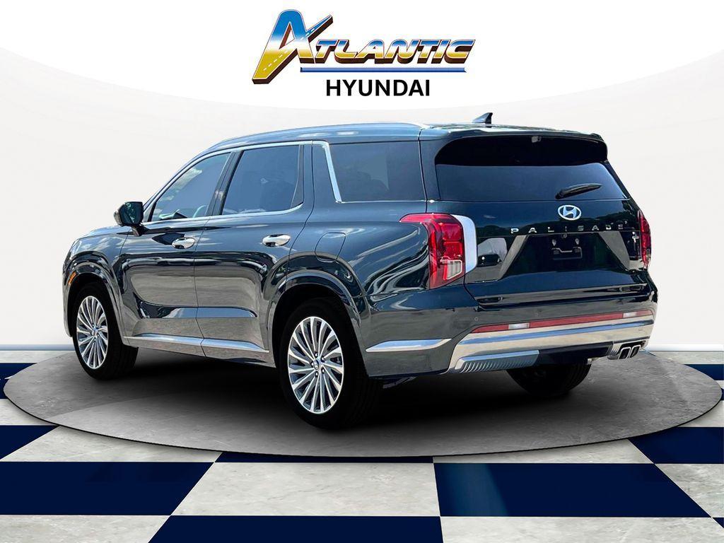 new 2025 Hyundai Palisade car, priced at $54,885