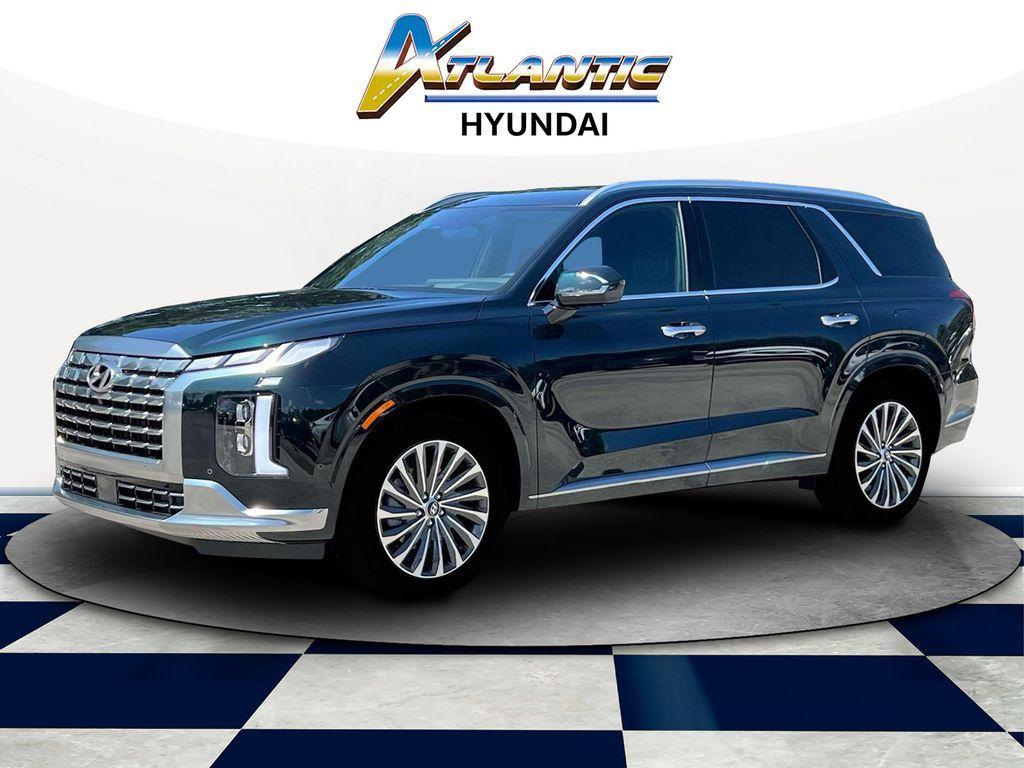 new 2025 Hyundai Palisade car, priced at $54,885