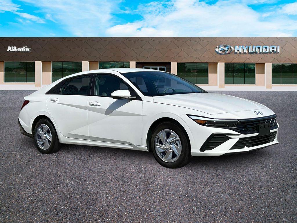 new 2025 Hyundai Elantra car, priced at $24,035