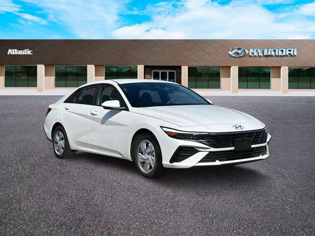 new 2025 Hyundai Elantra car, priced at $24,035