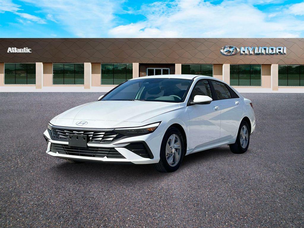 new 2025 Hyundai Elantra car, priced at $24,035