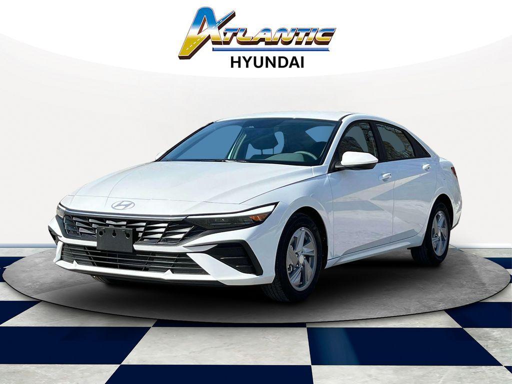 new 2025 Hyundai Elantra car, priced at $24,035