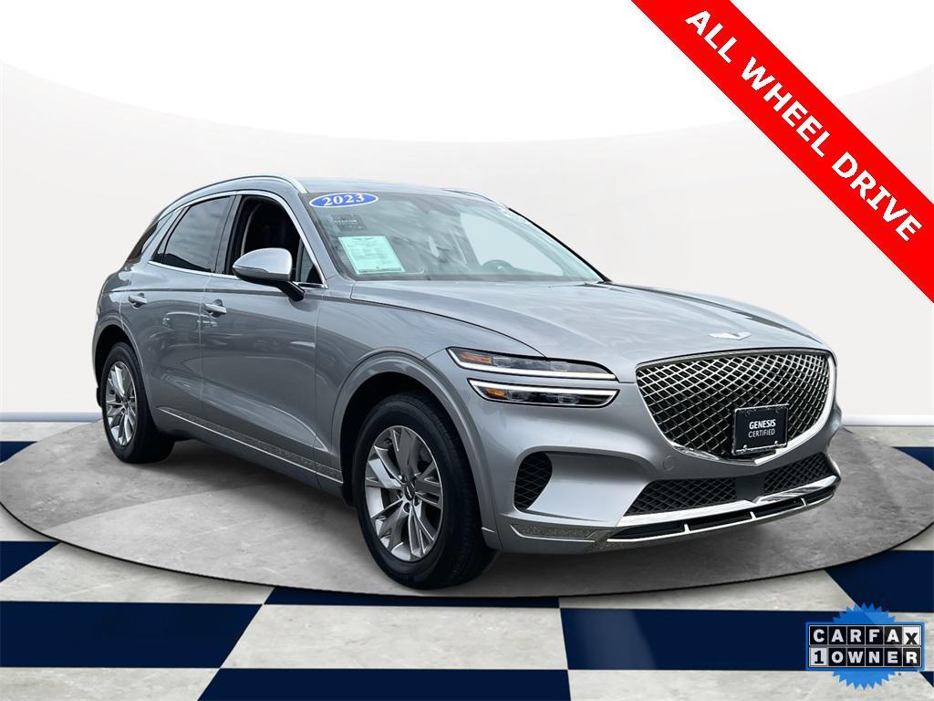 used 2023 Genesis GV70 car, priced at $38,749