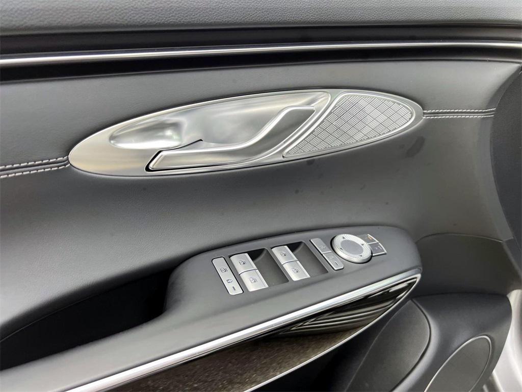 used 2023 Genesis GV70 car, priced at $40,749