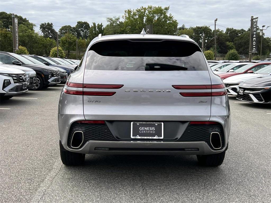 used 2023 Genesis GV70 car, priced at $40,749