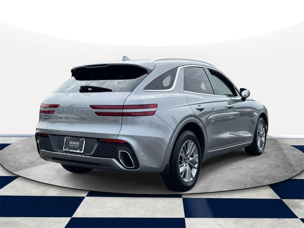 used 2023 Genesis GV70 car, priced at $40,749