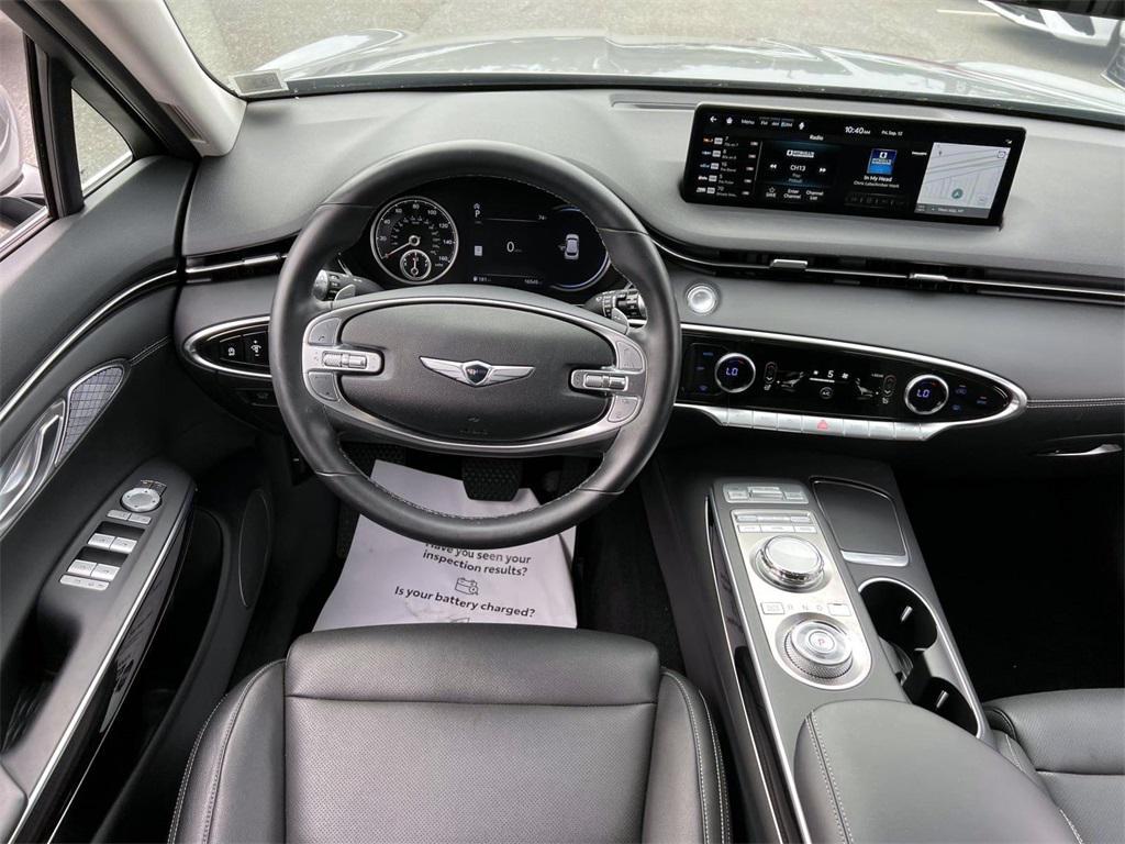 used 2023 Genesis GV70 car, priced at $40,749