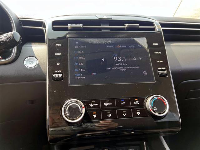 used 2023 Hyundai Tucson car, priced at $23,887