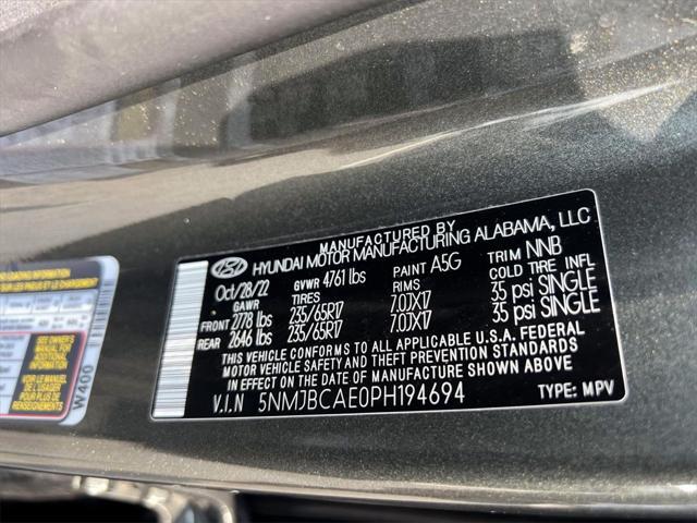 used 2023 Hyundai Tucson car, priced at $23,887