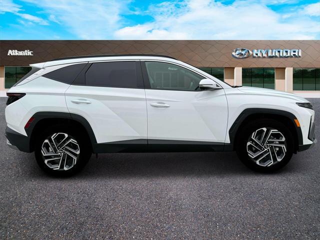 new 2025 Hyundai Tucson car, priced at $42,355