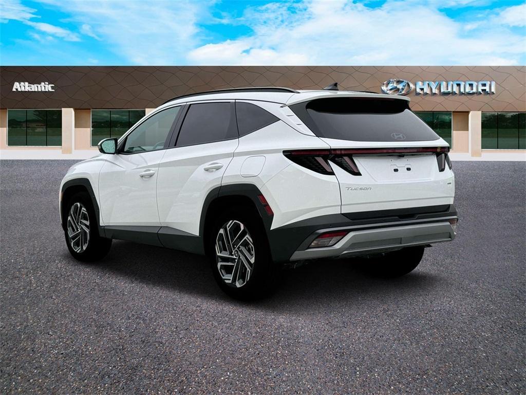 new 2025 Hyundai Tucson car, priced at $42,355
