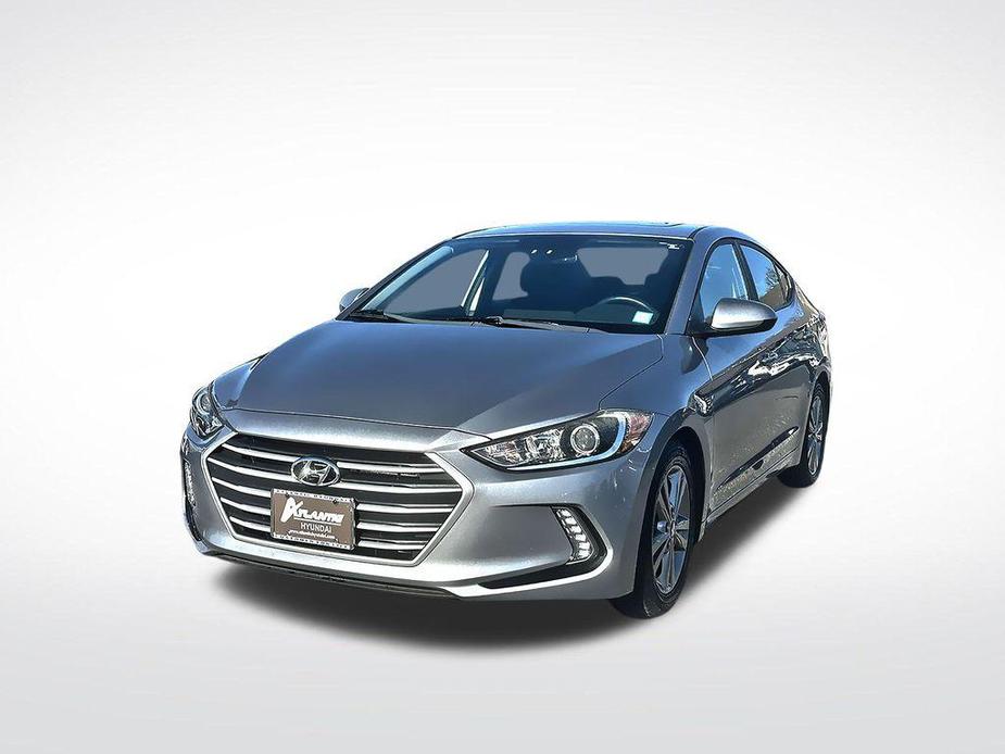 used 2017 Hyundai Elantra car, priced at $12,892