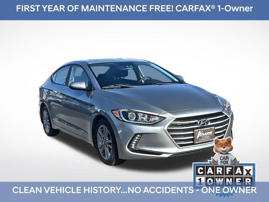 used 2017 Hyundai Elantra car, priced at $12,892