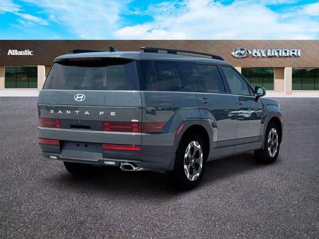 new 2025 Hyundai Santa Fe car, priced at $40,509