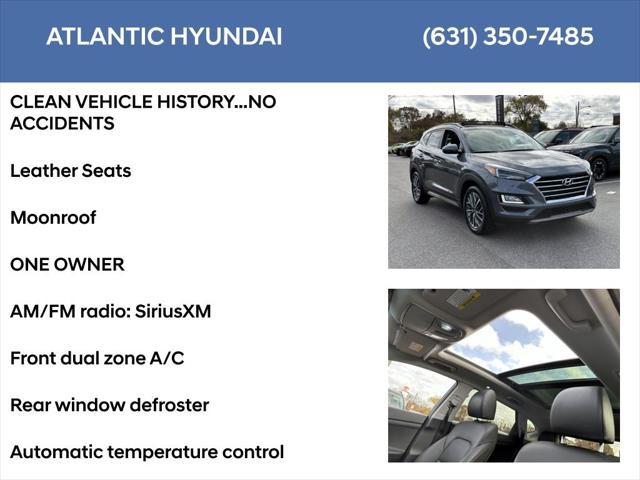 used 2021 Hyundai Tucson car, priced at $21,674