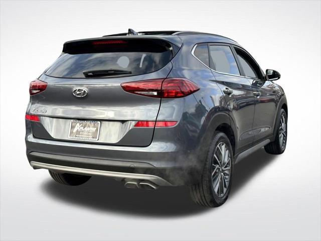 used 2021 Hyundai Tucson car, priced at $21,674