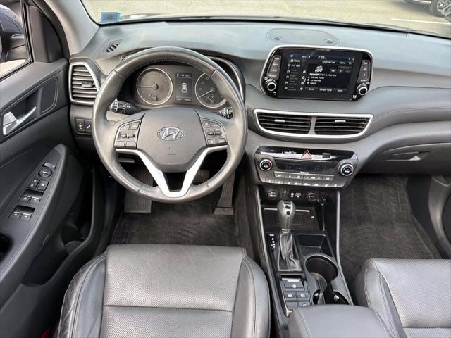 used 2021 Hyundai Tucson car, priced at $21,674