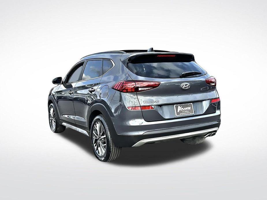 used 2021 Hyundai Tucson car, priced at $21,498