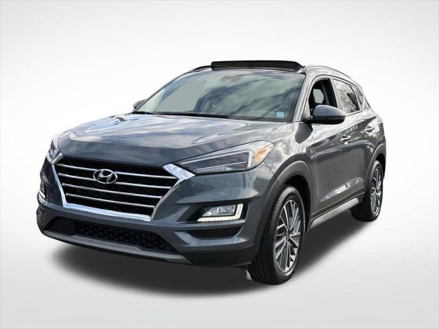 used 2021 Hyundai Tucson car, priced at $21,674