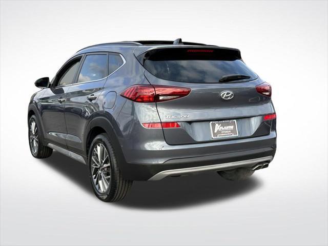 used 2021 Hyundai Tucson car, priced at $21,674