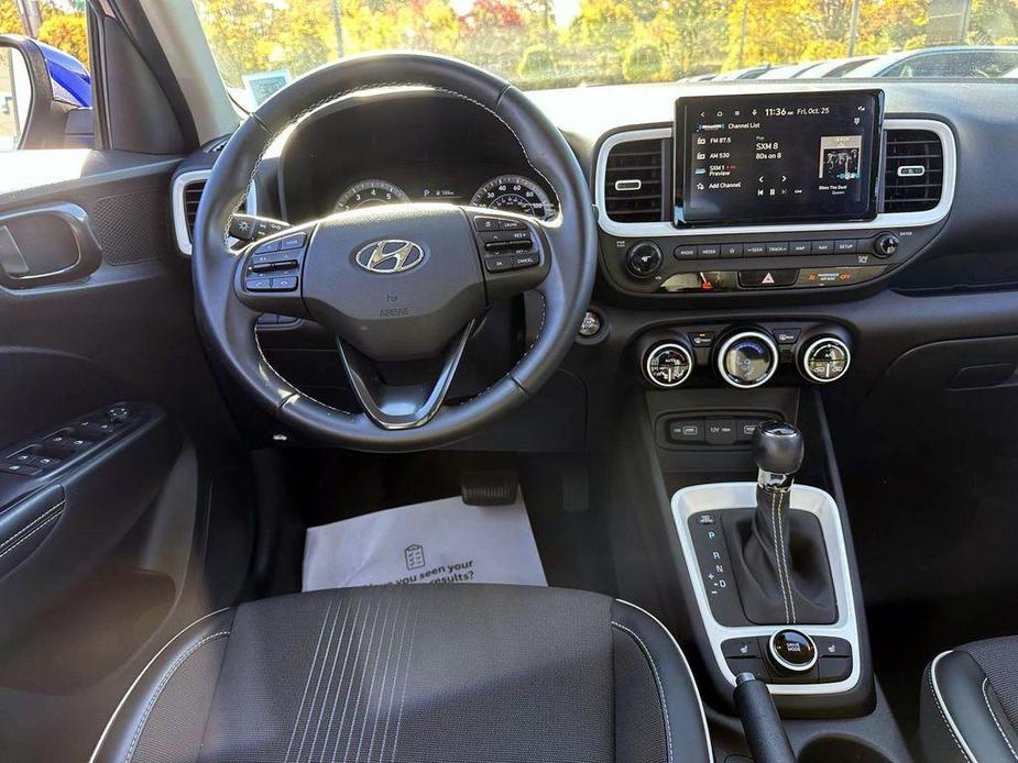 used 2022 Hyundai Venue car, priced at $18,853