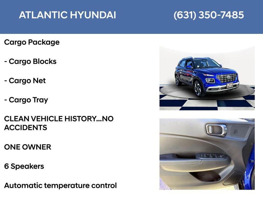 used 2022 Hyundai Venue car, priced at $18,853