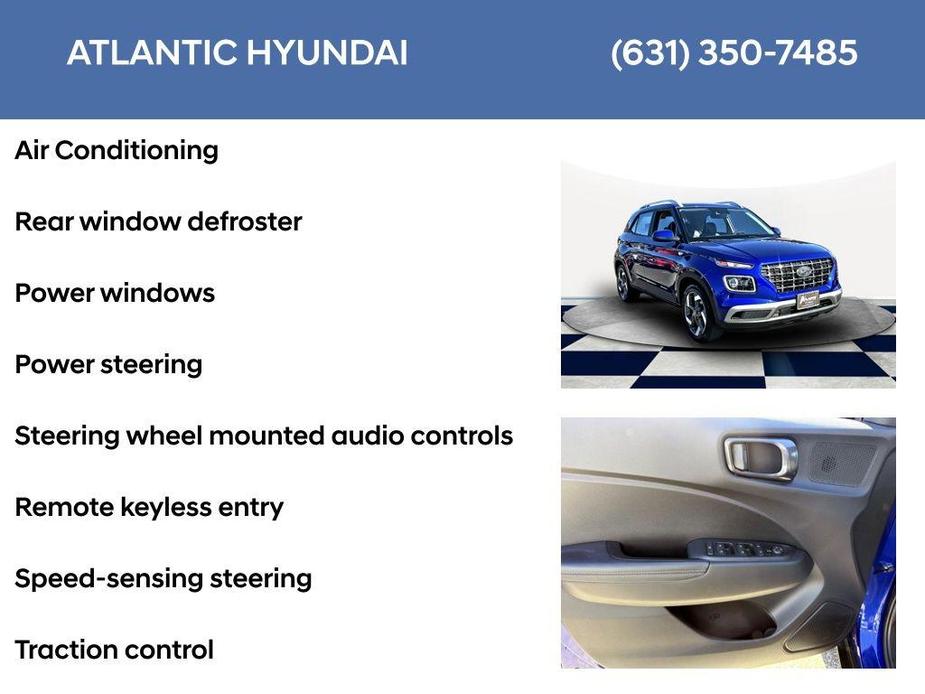 used 2022 Hyundai Venue car, priced at $18,853