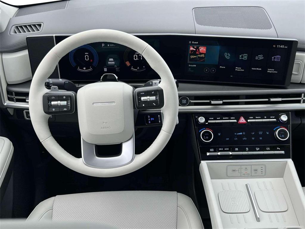 new 2026 Hyundai Santa Fe car, priced at $41,440