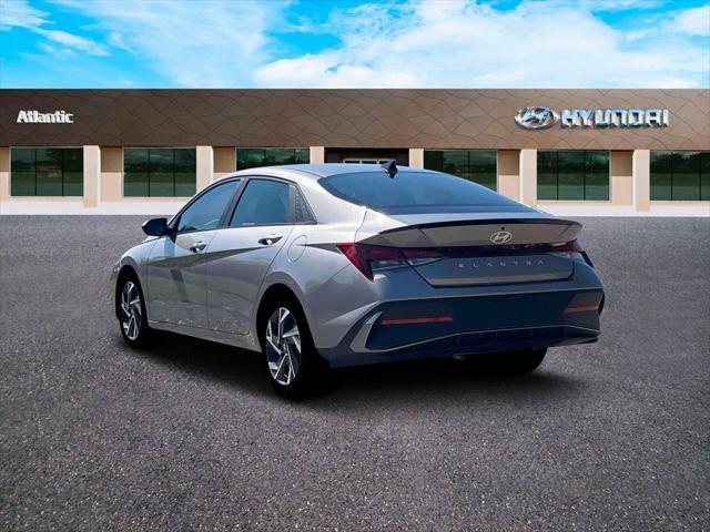 new 2025 Hyundai Elantra car, priced at $24,875