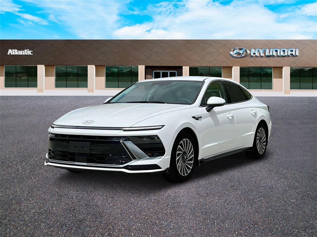 new 2025 Hyundai Sonata Hybrid car, priced at $33,135