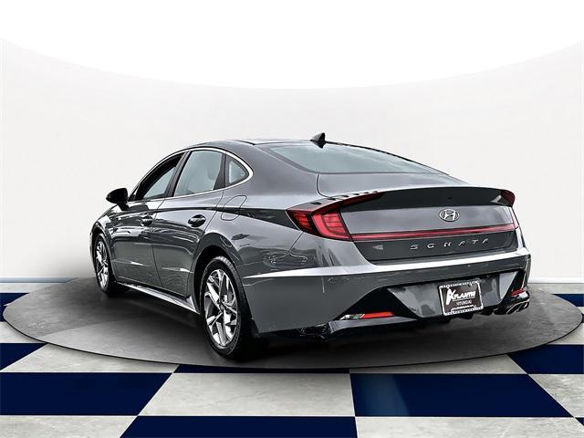 used 2021 Hyundai Sonata car, priced at $19,549