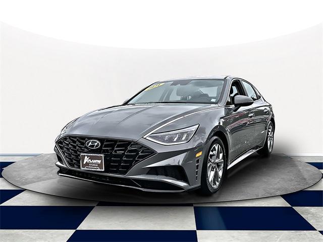 used 2021 Hyundai Sonata car, priced at $19,549