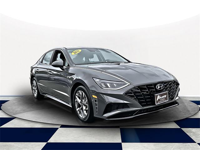 used 2021 Hyundai Sonata car, priced at $19,549