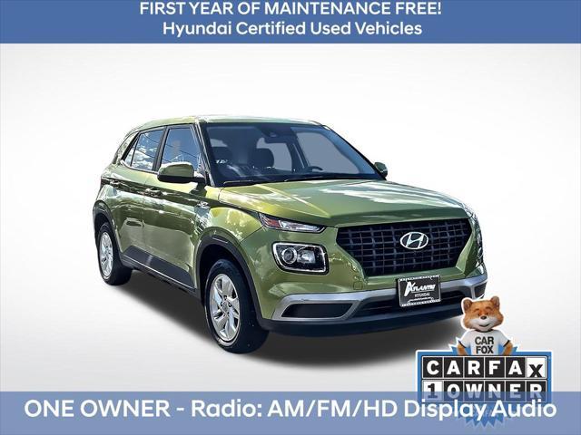 used 2022 Hyundai Venue car, priced at $16,403