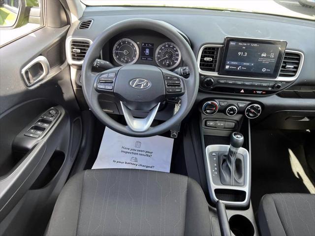 used 2022 Hyundai Venue car, priced at $16,403