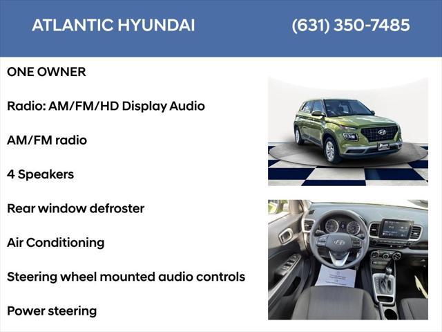 used 2022 Hyundai Venue car, priced at $16,403