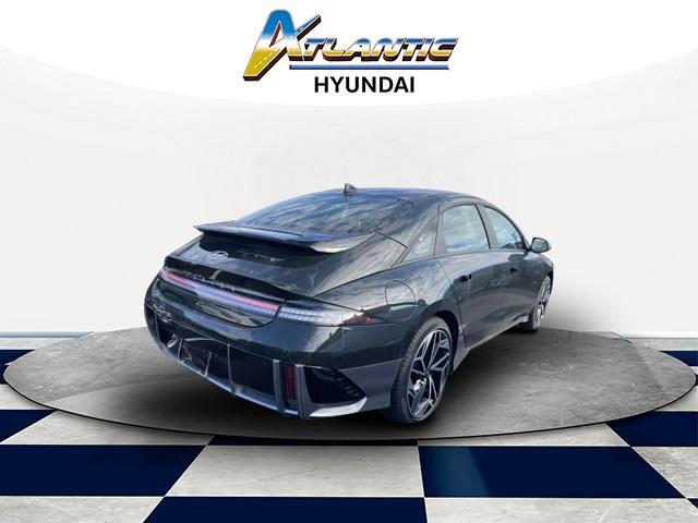 new 2023 Hyundai IONIQ 6 car, priced at $52,310