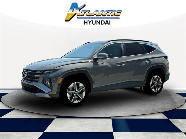 new 2025 Hyundai Tucson car, priced at $35,810