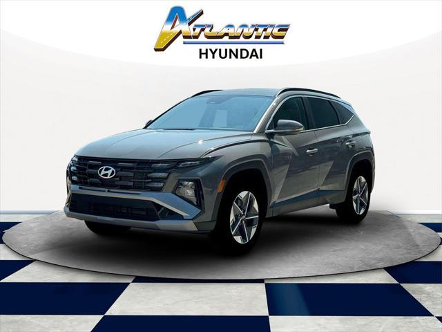 new 2025 Hyundai Tucson car, priced at $35,810