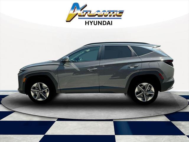 new 2025 Hyundai Tucson car, priced at $35,810