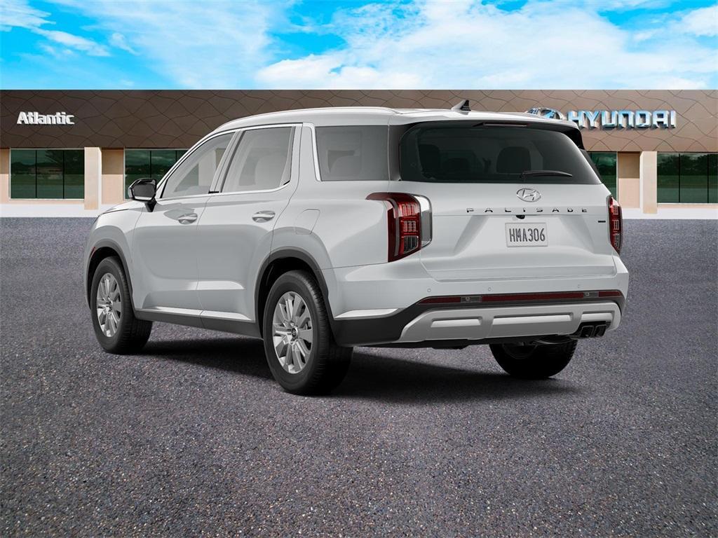new 2025 Hyundai Palisade car, priced at $44,825