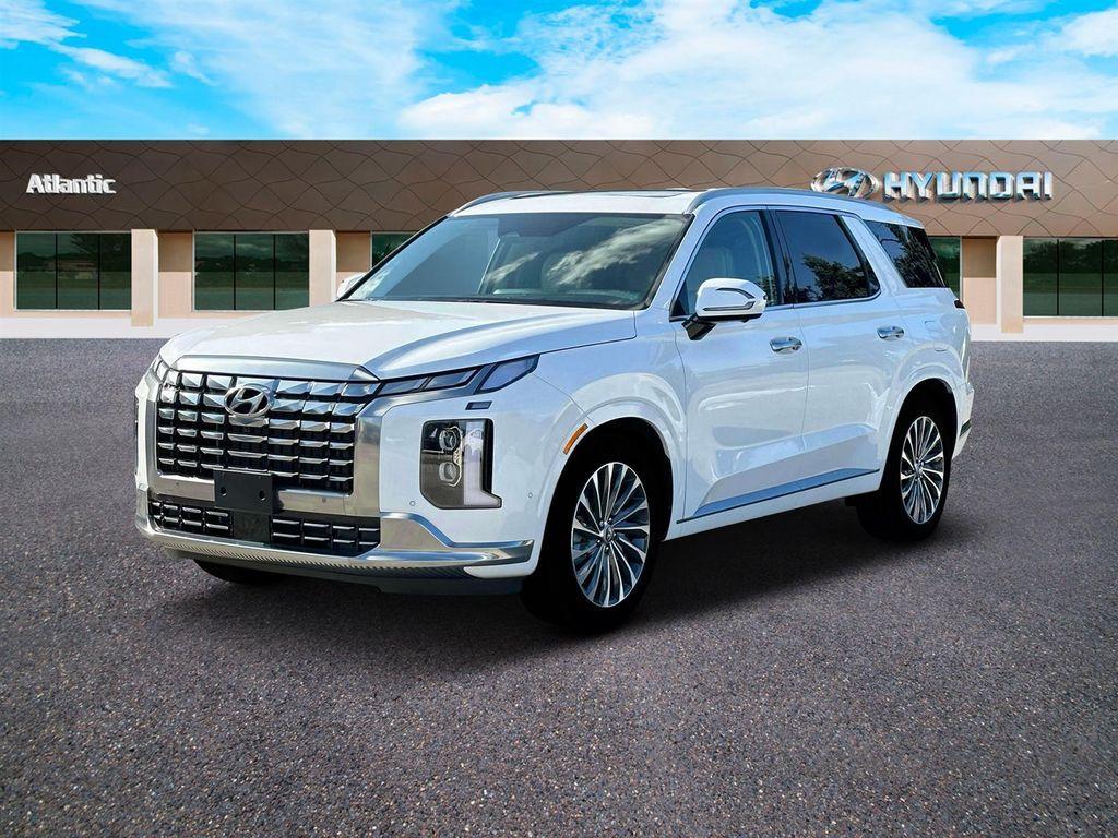 new 2025 Hyundai Palisade car, priced at $55,465