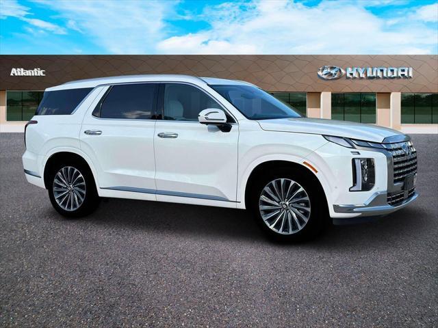 new 2025 Hyundai Palisade car, priced at $55,465