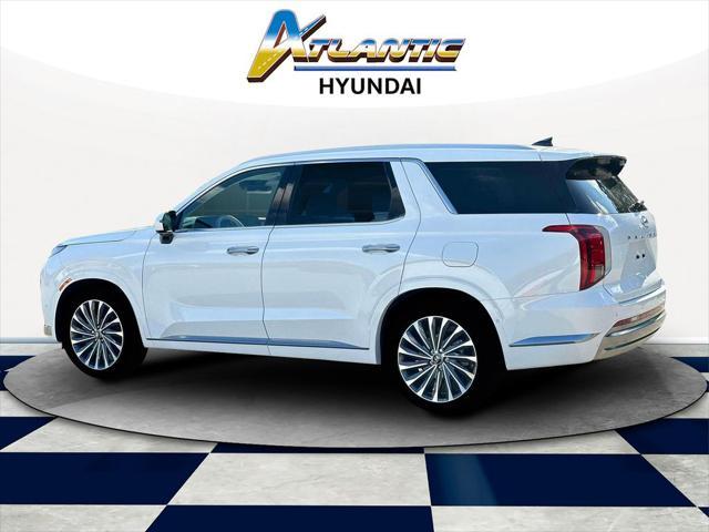 new 2025 Hyundai Palisade car, priced at $55,465