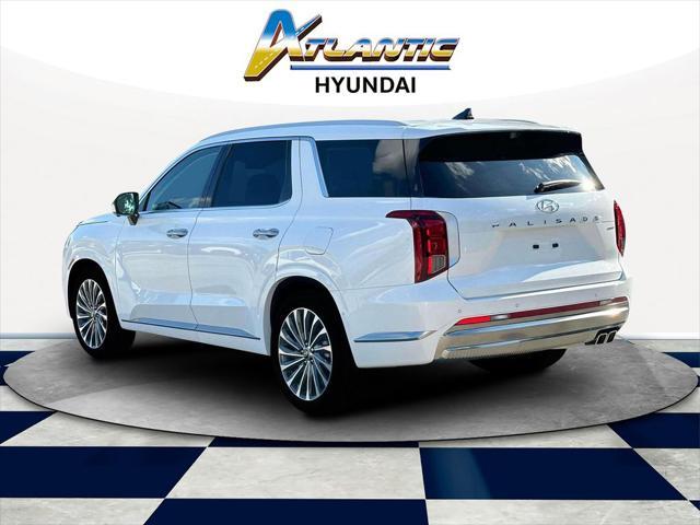 new 2025 Hyundai Palisade car, priced at $55,465