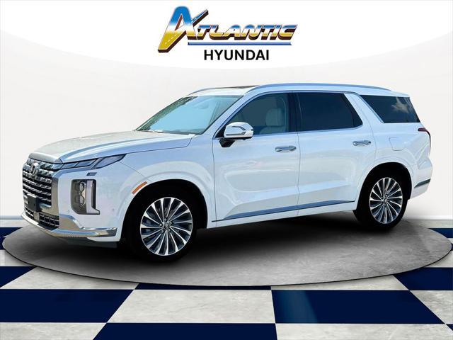 new 2025 Hyundai Palisade car, priced at $55,465