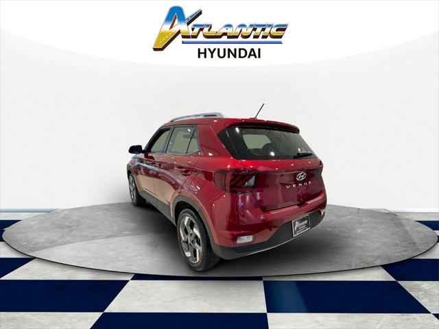 new 2024 Hyundai Venue car, priced at $25,080