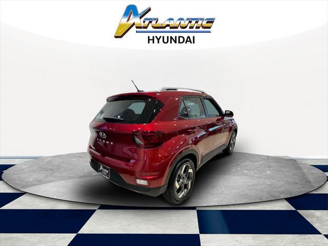 new 2024 Hyundai Venue car, priced at $25,080