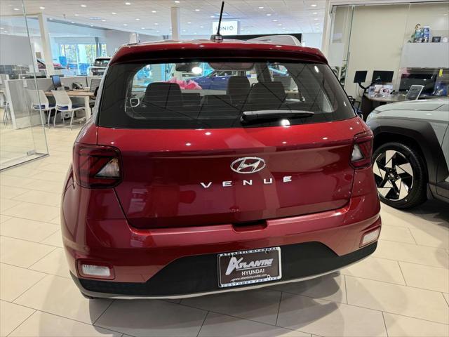 new 2024 Hyundai Venue car, priced at $25,080