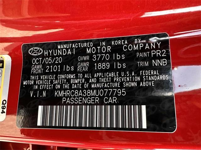 used 2021 Hyundai Venue car, priced at $15,995